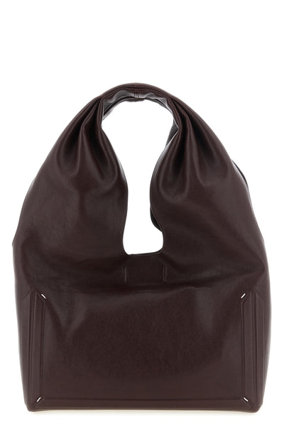 the maison margiela box bag medium shoulder bag redefines the codes of leather g