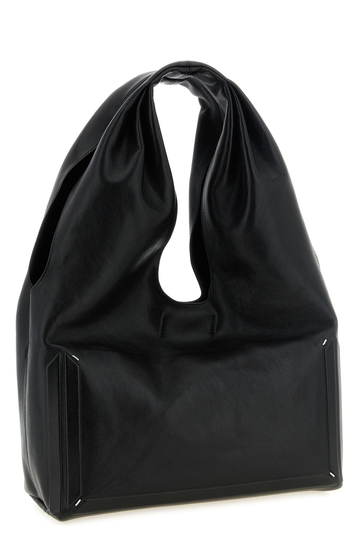 the maison margiela box bag medium shoulder bag redefines structural elegance th