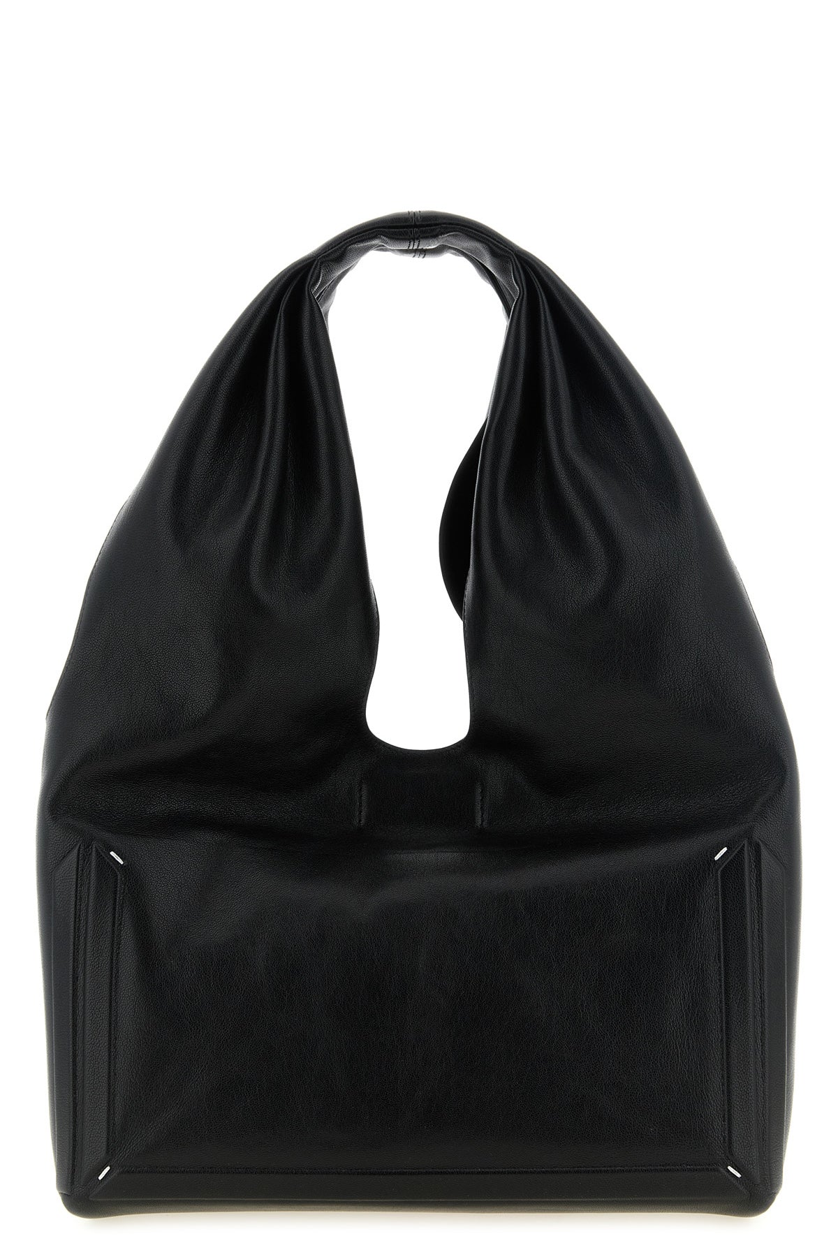 the maison margiela box bag medium shoulder bag redefines structural elegance th