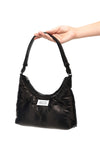 glam slam hobo small shoulder bag in quilted nappa