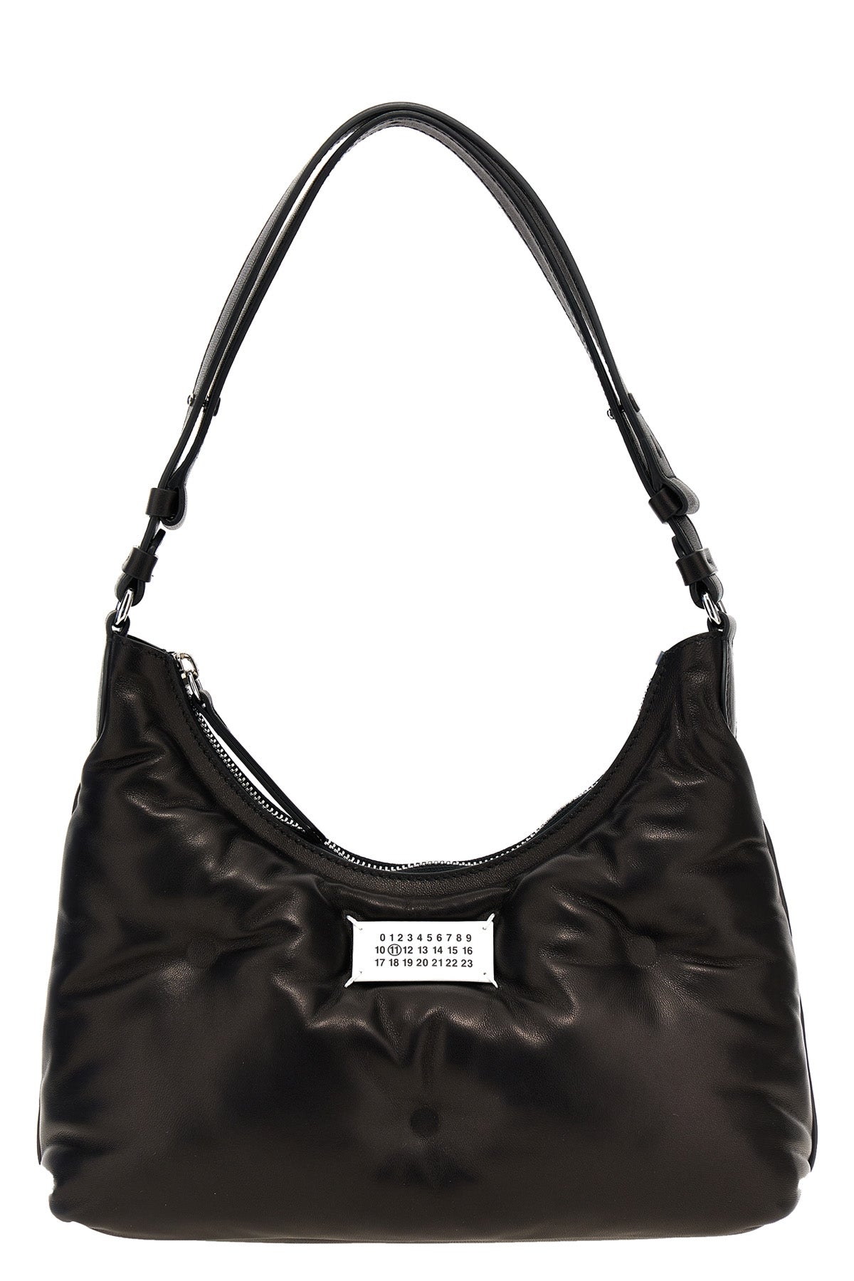 glam slam hobo small shoulder bag in quilted nappa