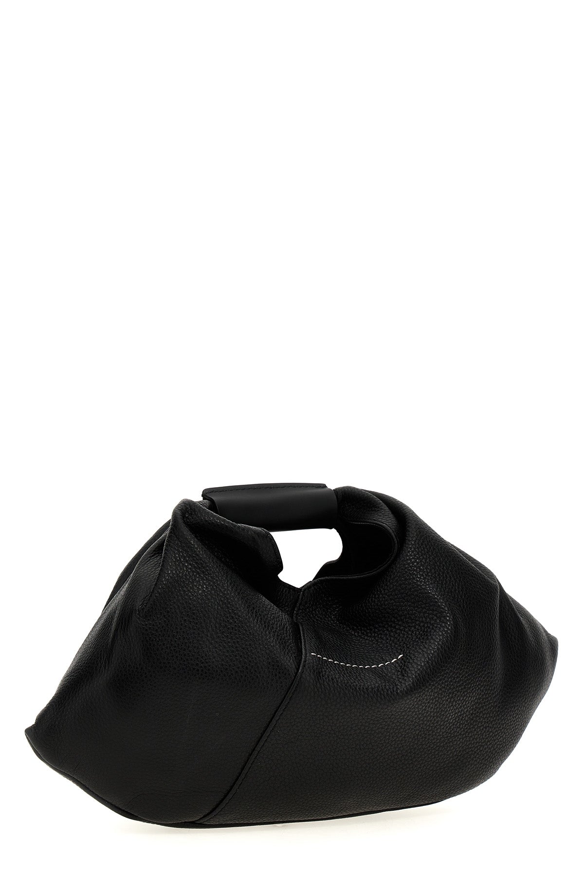 japanese hammered leather handbag