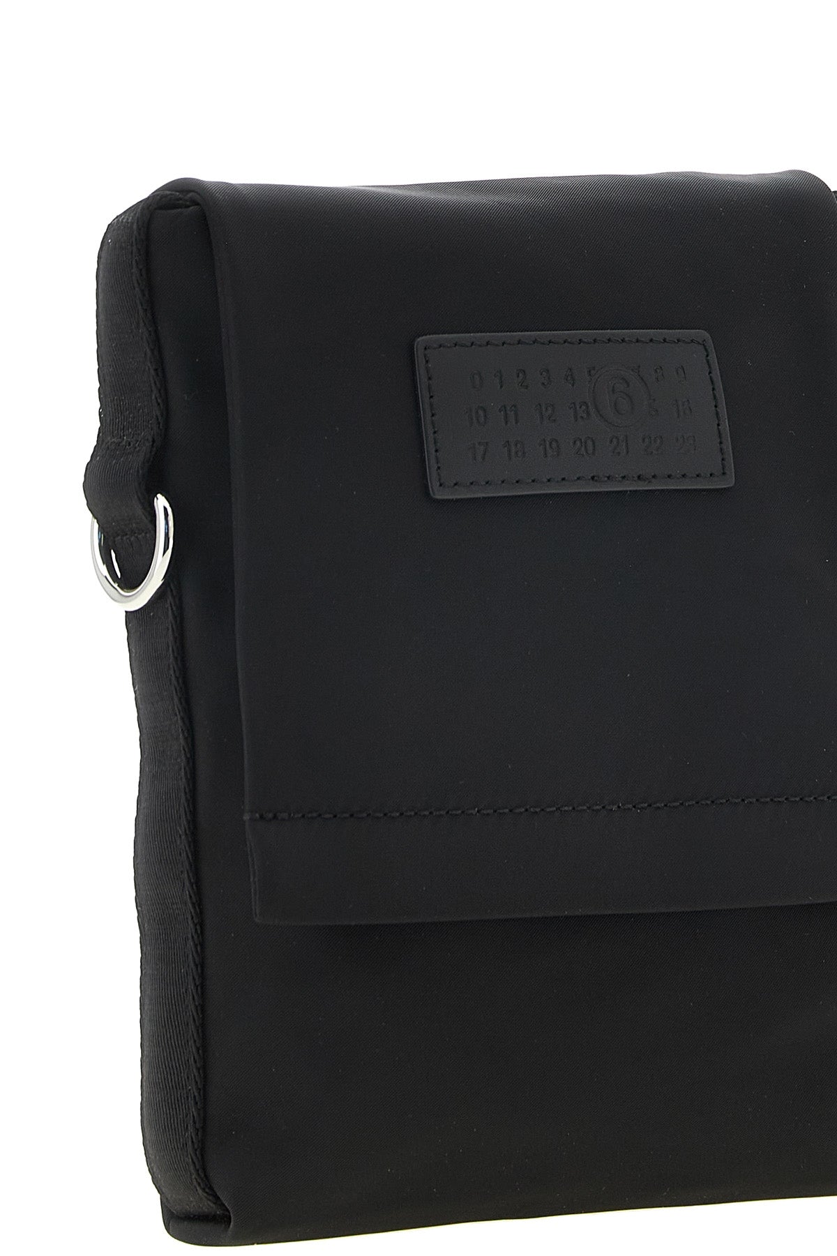 the mm6 maison margiela numeric crossbody bag