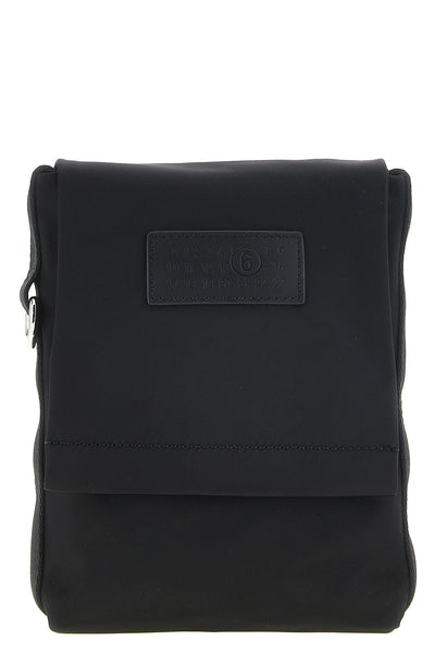 the mm6 maison margiela numeric crossbody bag