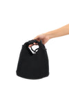 japanese mesh mesh fabric crossbody bag