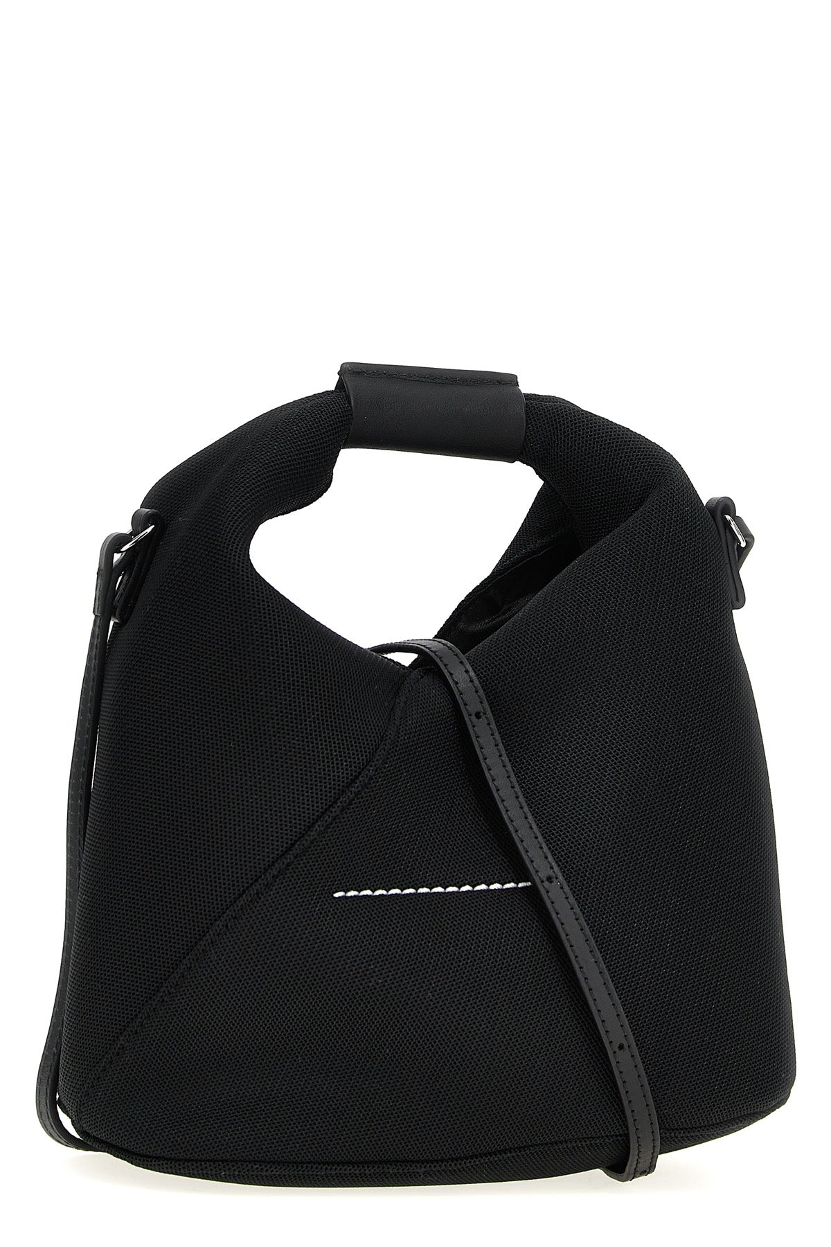 japanese mesh mesh fabric crossbody bag