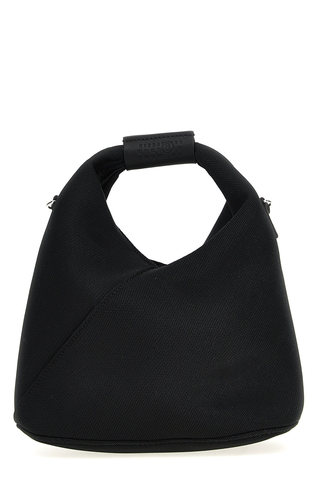MM6 OS japanese mesh mesh fabric crossbody bag
