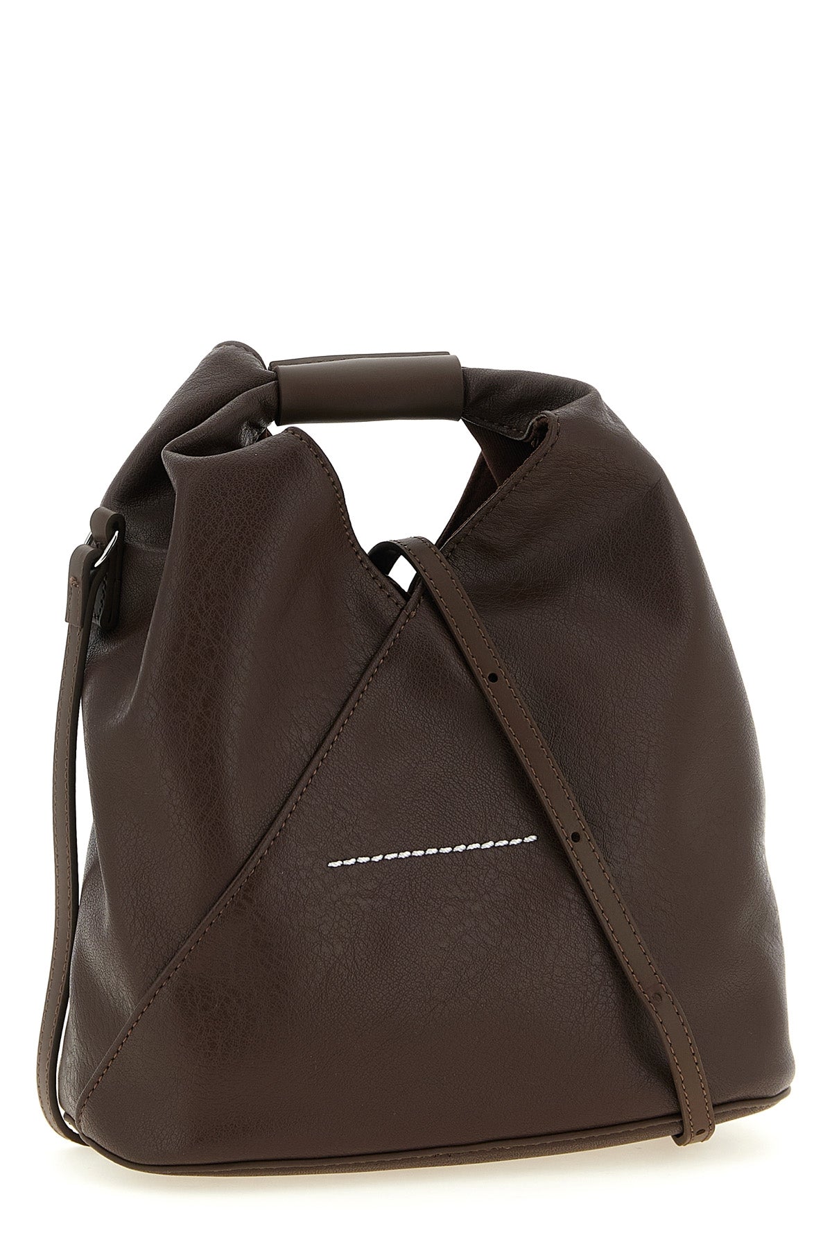 the maison margiela mm6 handbag reinterprets the iconic japanese silhouette th