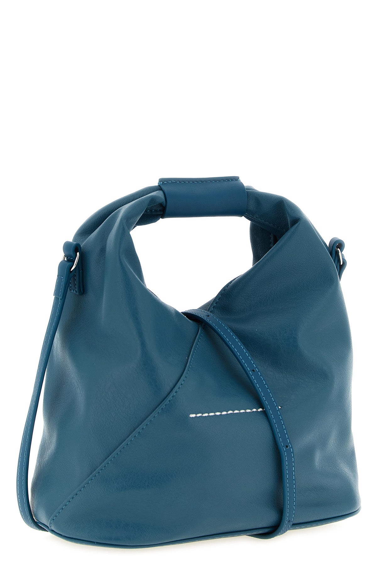 maison margielas mm6 japanese crossbody bag defines space through a rigorous