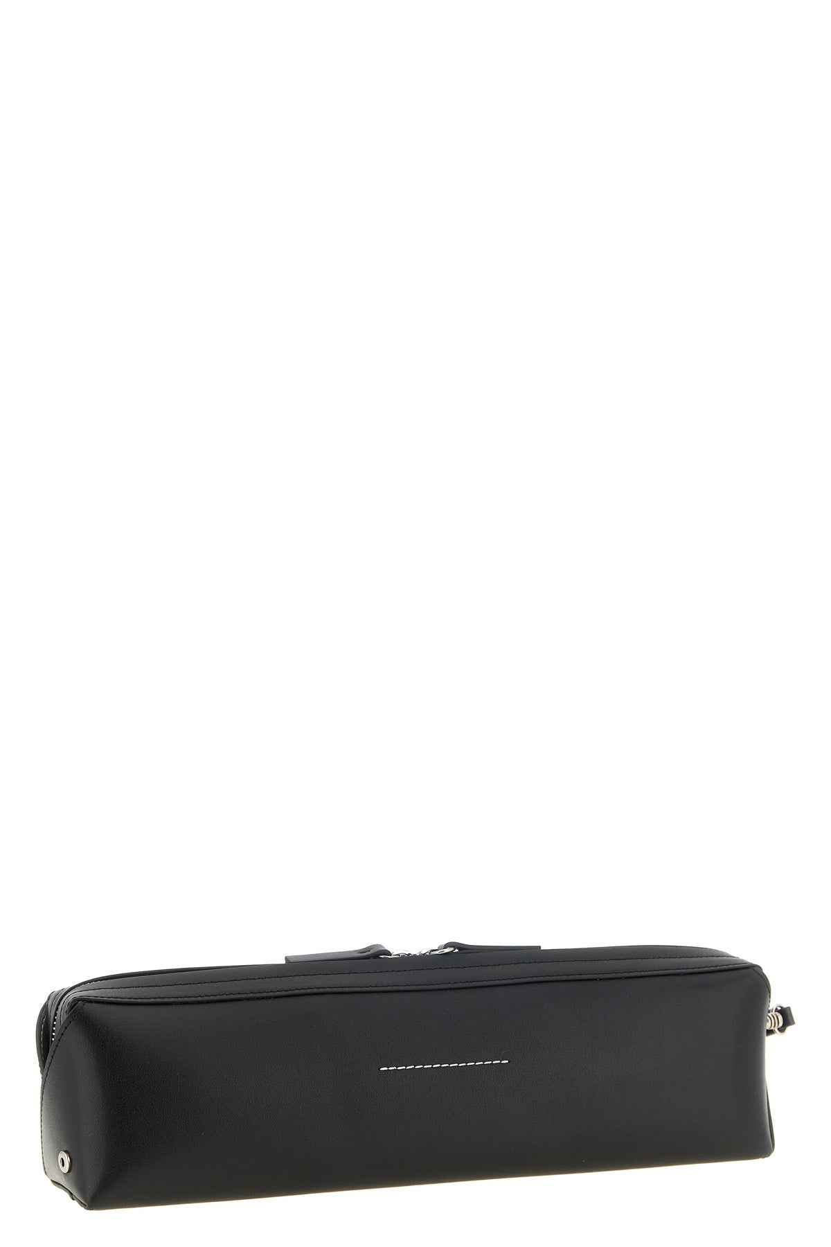 the maison margiela mm6 clutch redefines the codes of everyday accessories throu