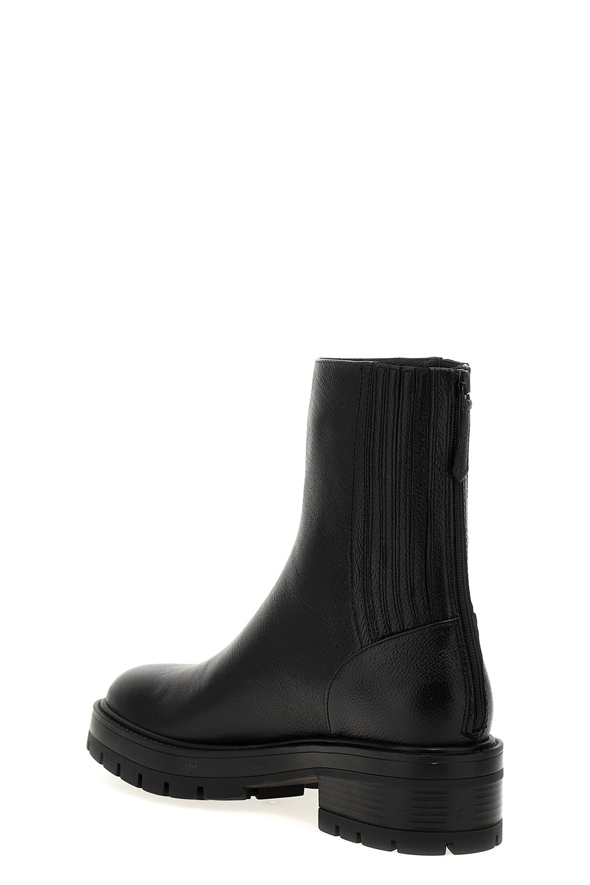 saint honore leather ankle boots