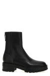saint honore leather ankle boots