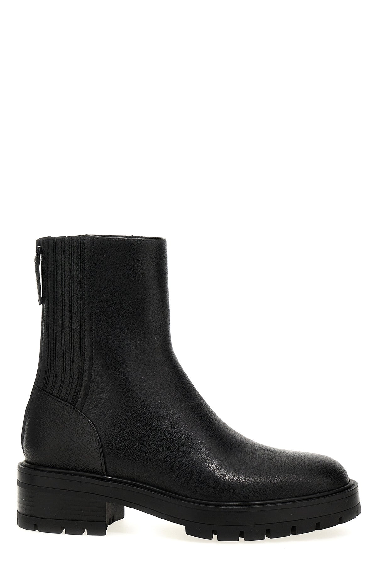 saint honore leather ankle boots