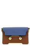 trunkaroo mini leather shoulder bag