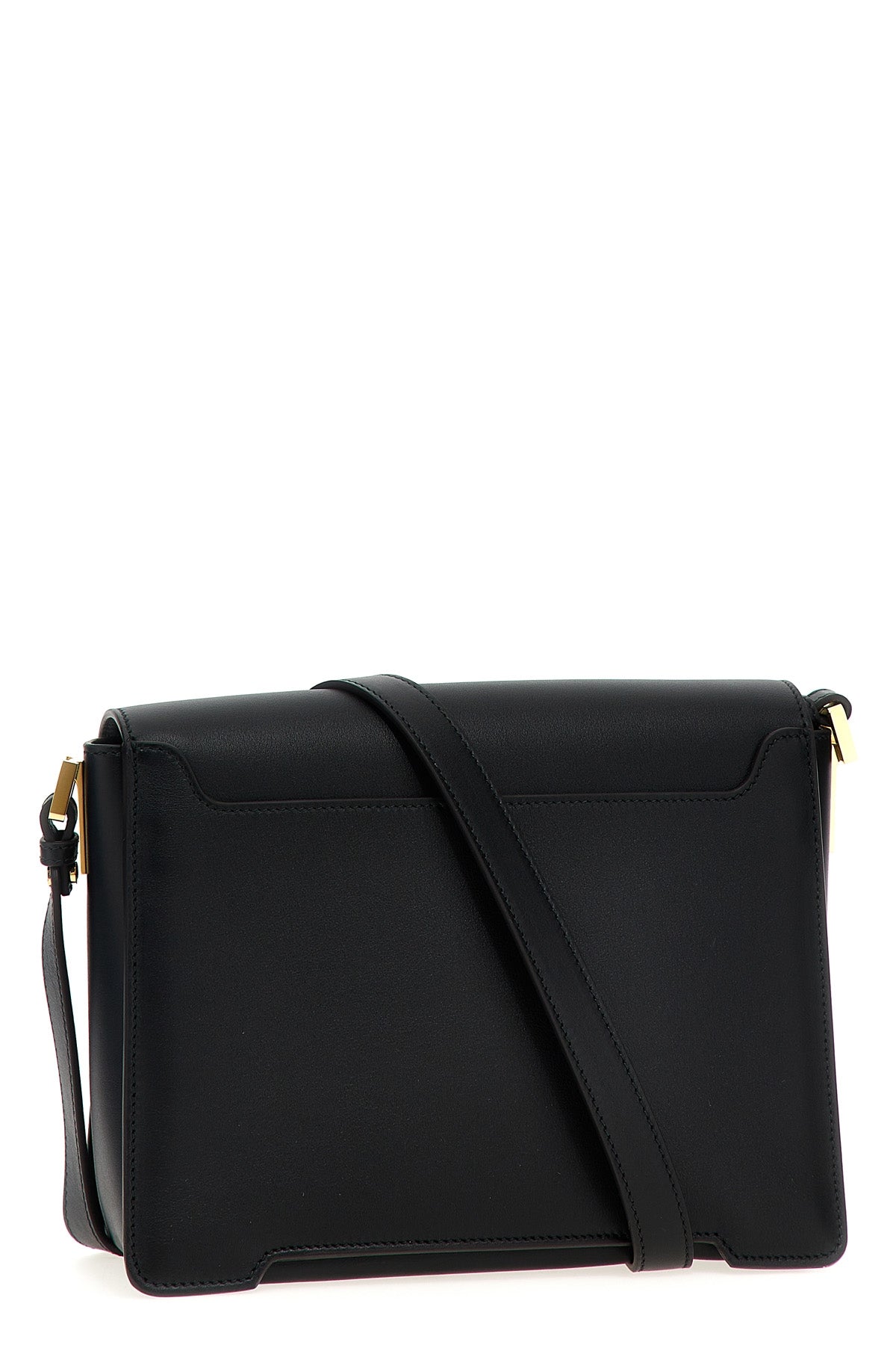 trunkaroo medium leather shoulder bag