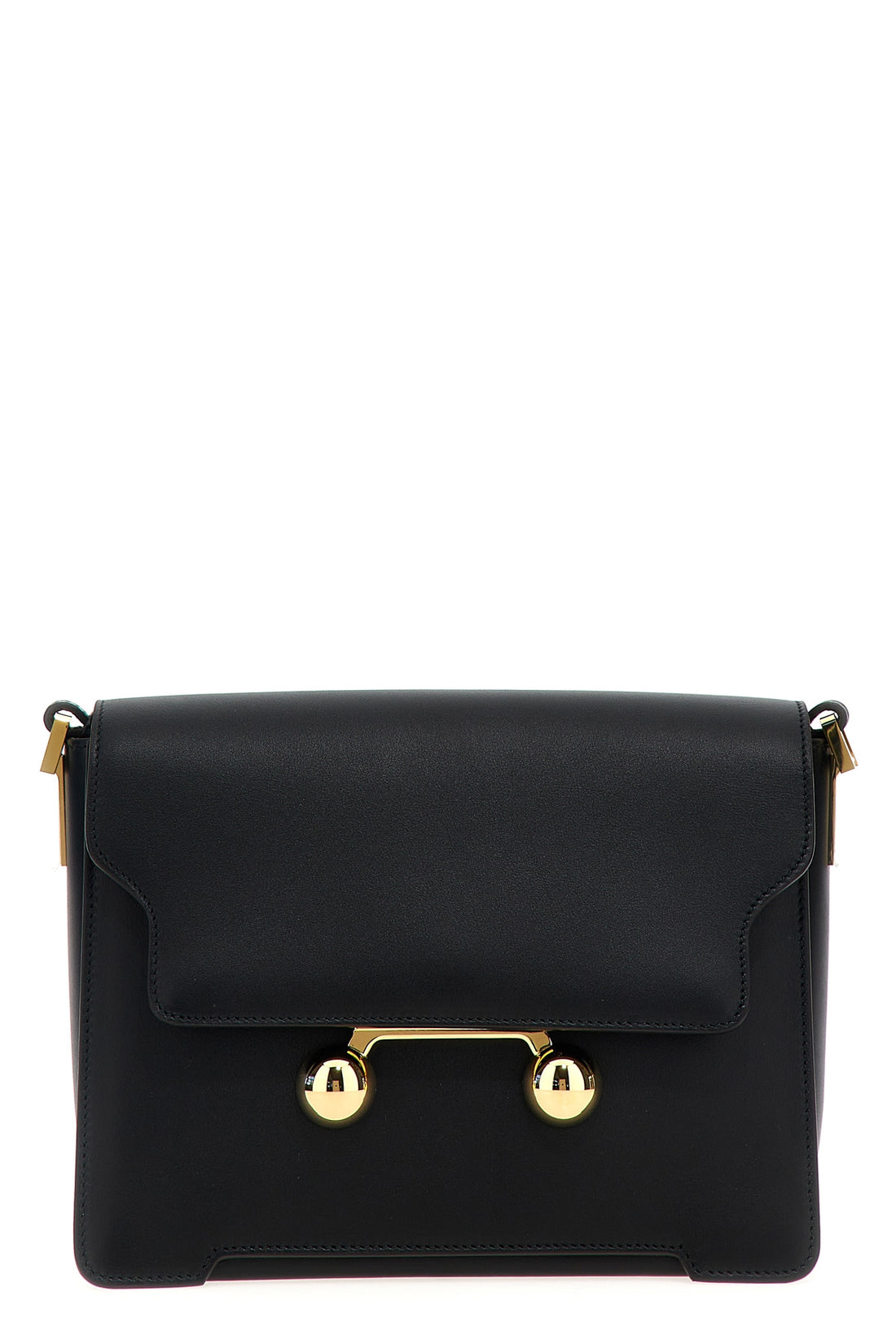 MARNI OS trunkaroo medium leather shoulder bag