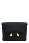 trunkaroo medium leather shoulder bag