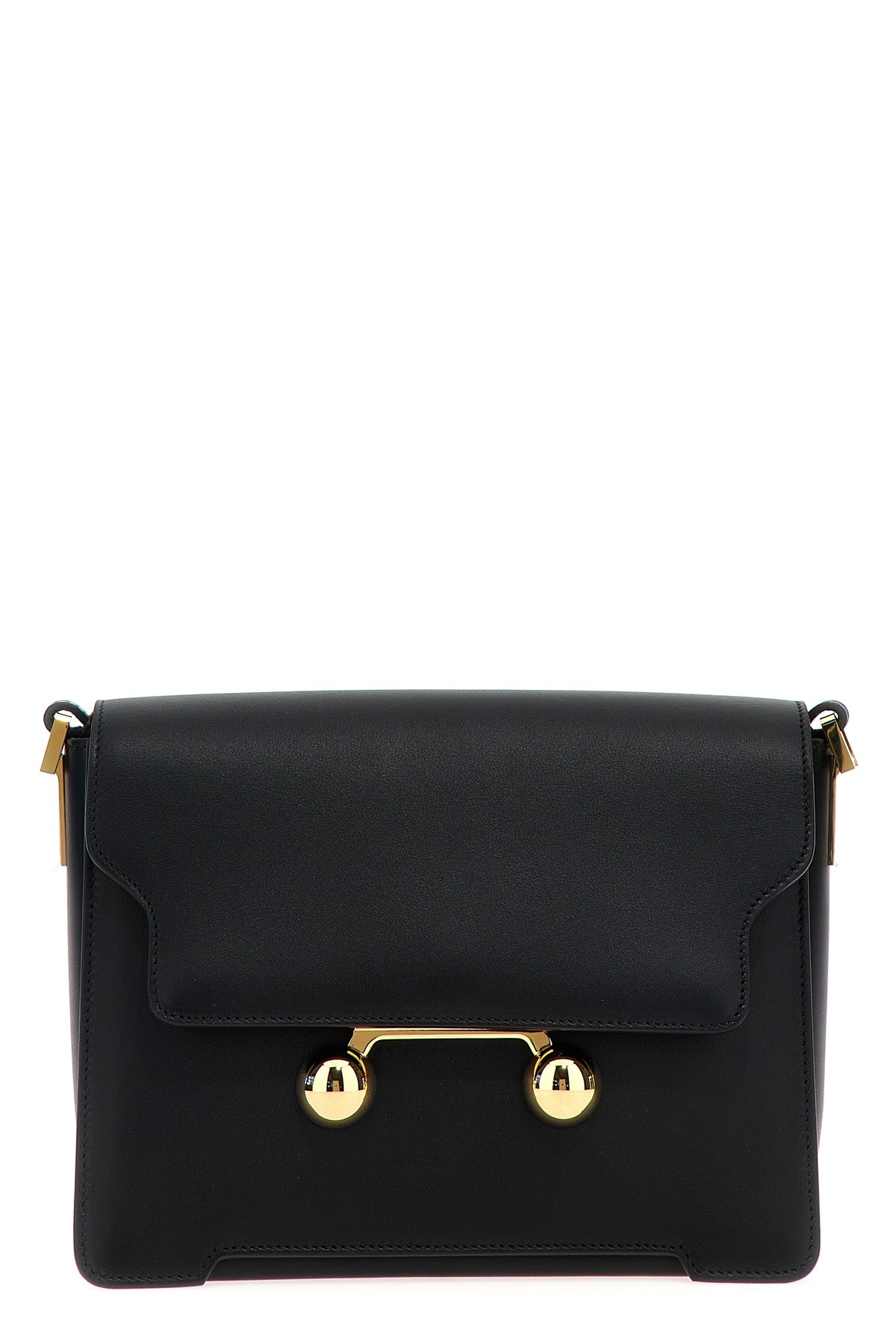 trunkaroo medium leather shoulder bag