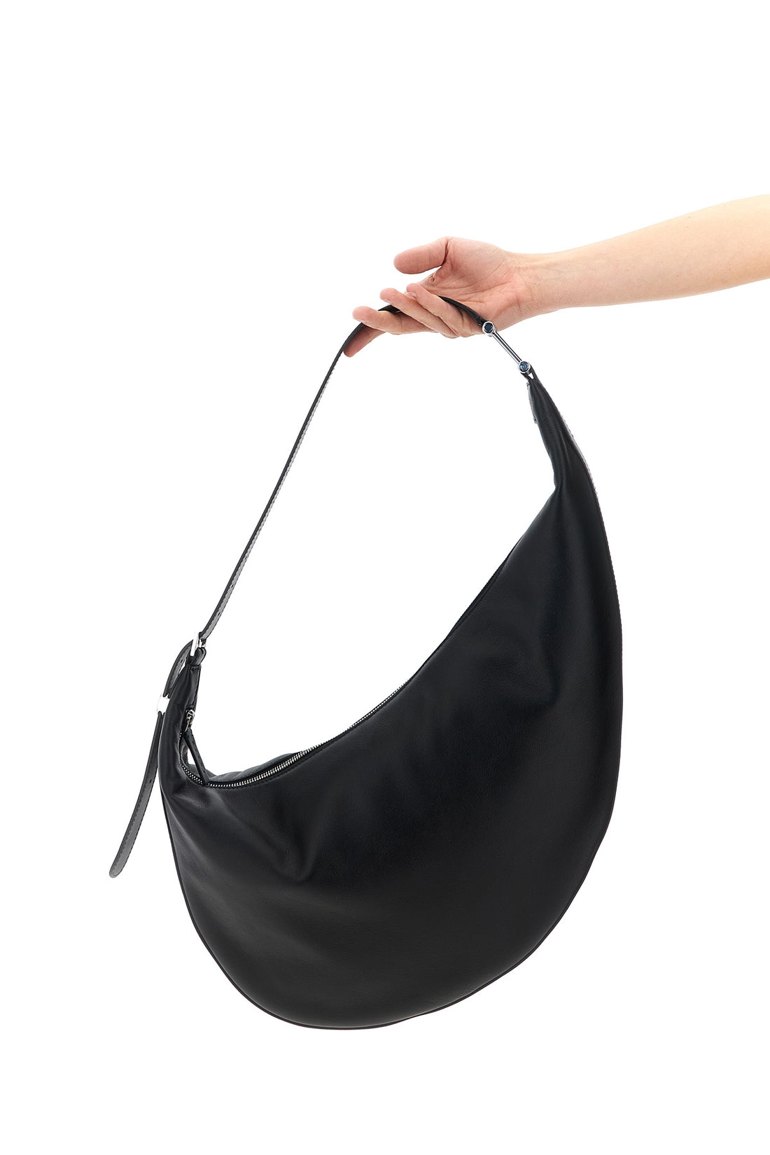 MARNI OS hobo small leather shoulder bag