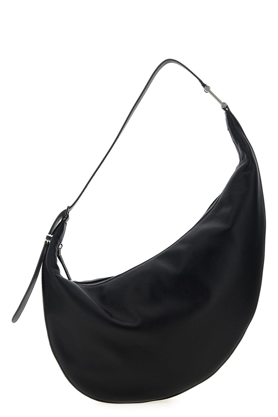 MARNI OS hobo small leather shoulder bag