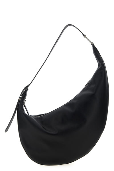 hobo small leather shoulder bag