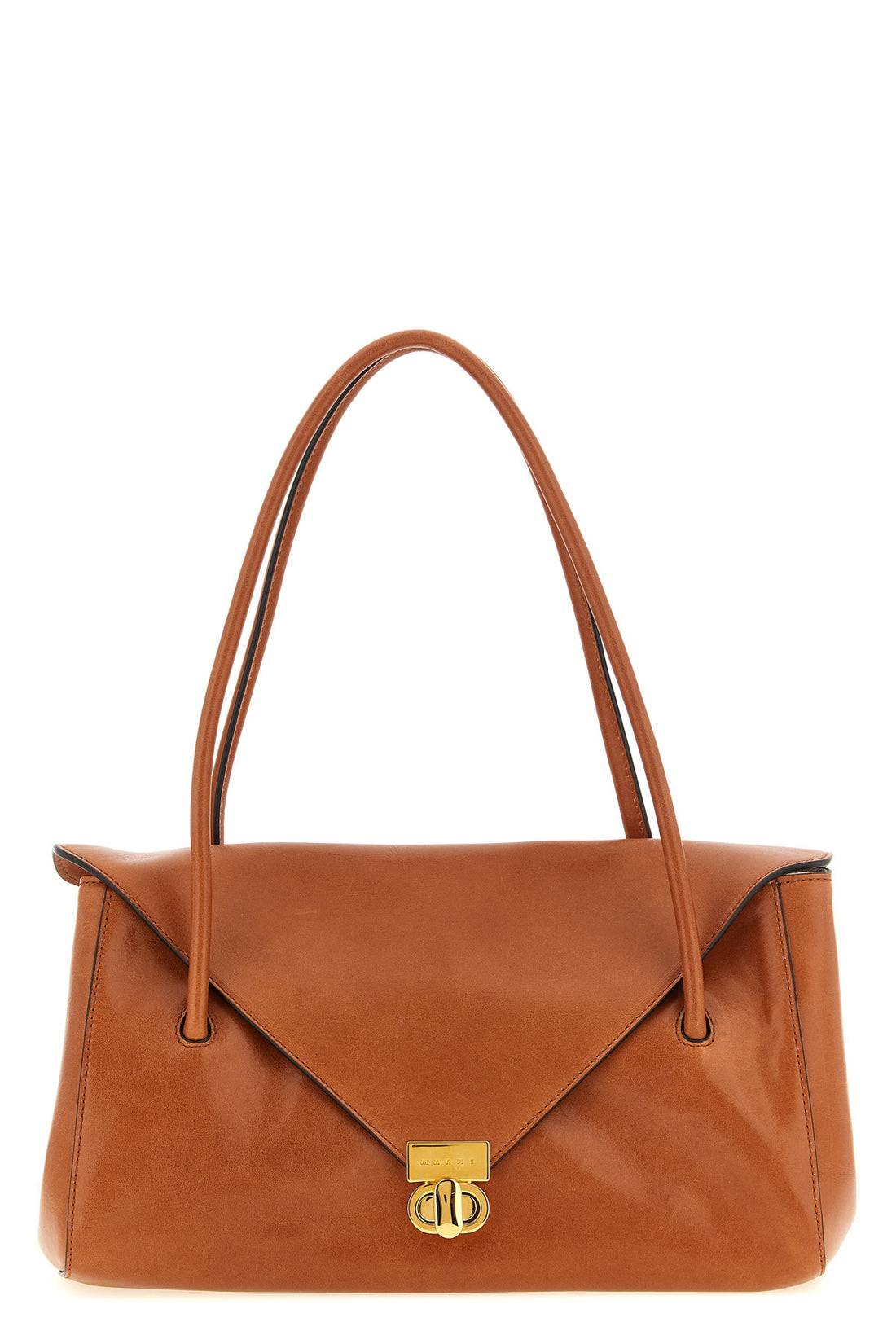 MARNI OS the marni east/west shoulder bag redefines the codes of everyday elegance throug