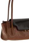 the marni trunkette shoulder bag redefines the structural codes of the brand t