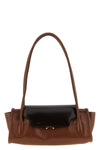 the marni trunkette shoulder bag redefines the structural codes of the brand t