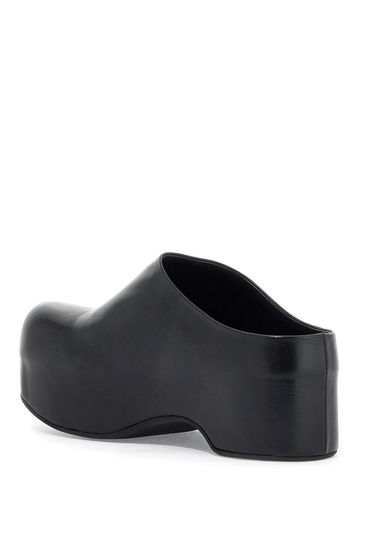 chunky clog sabot with