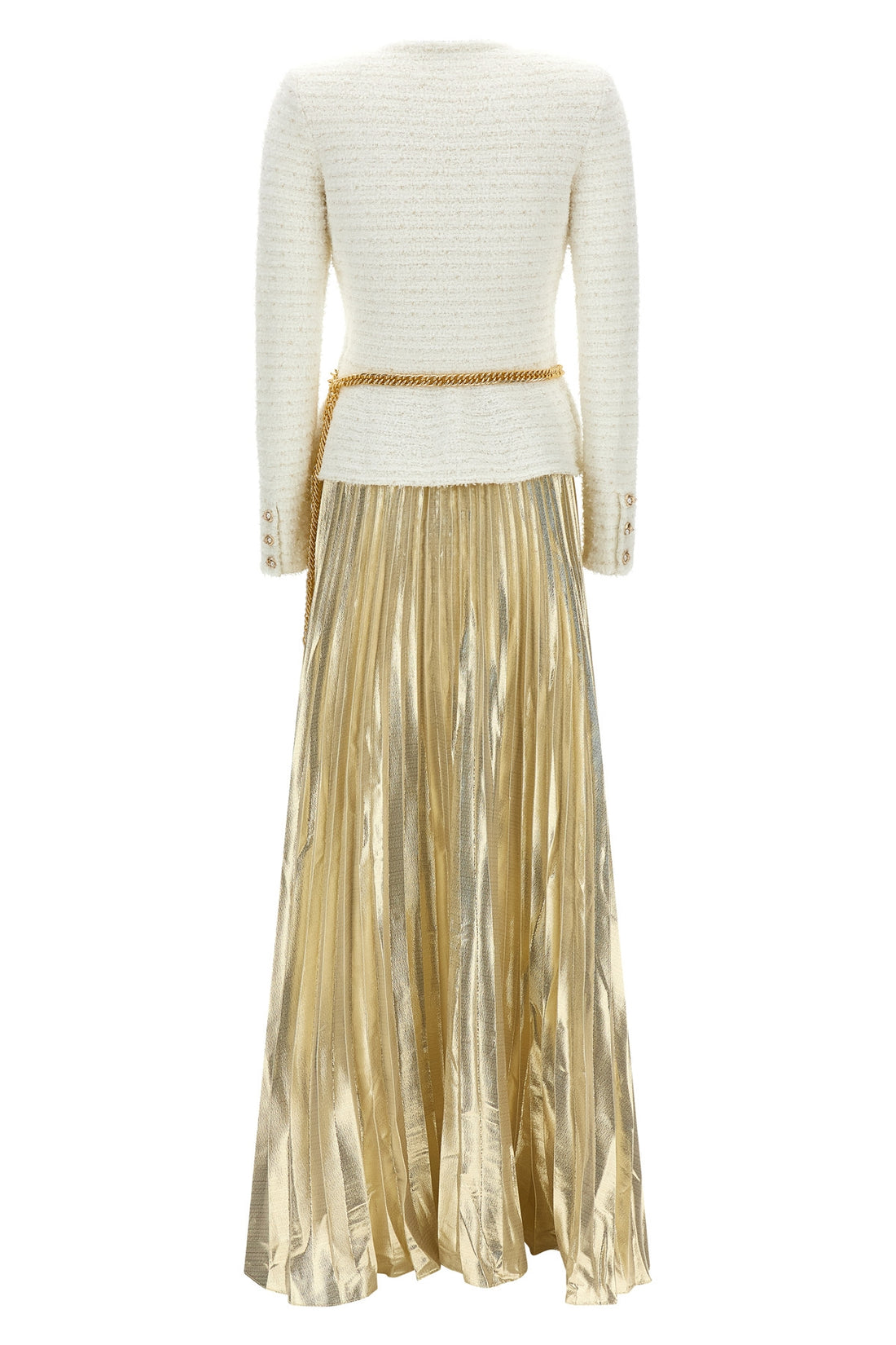 SELF PORTRAIT 8 the self-portrait long dress masterfully blends two sartorial souls into one el