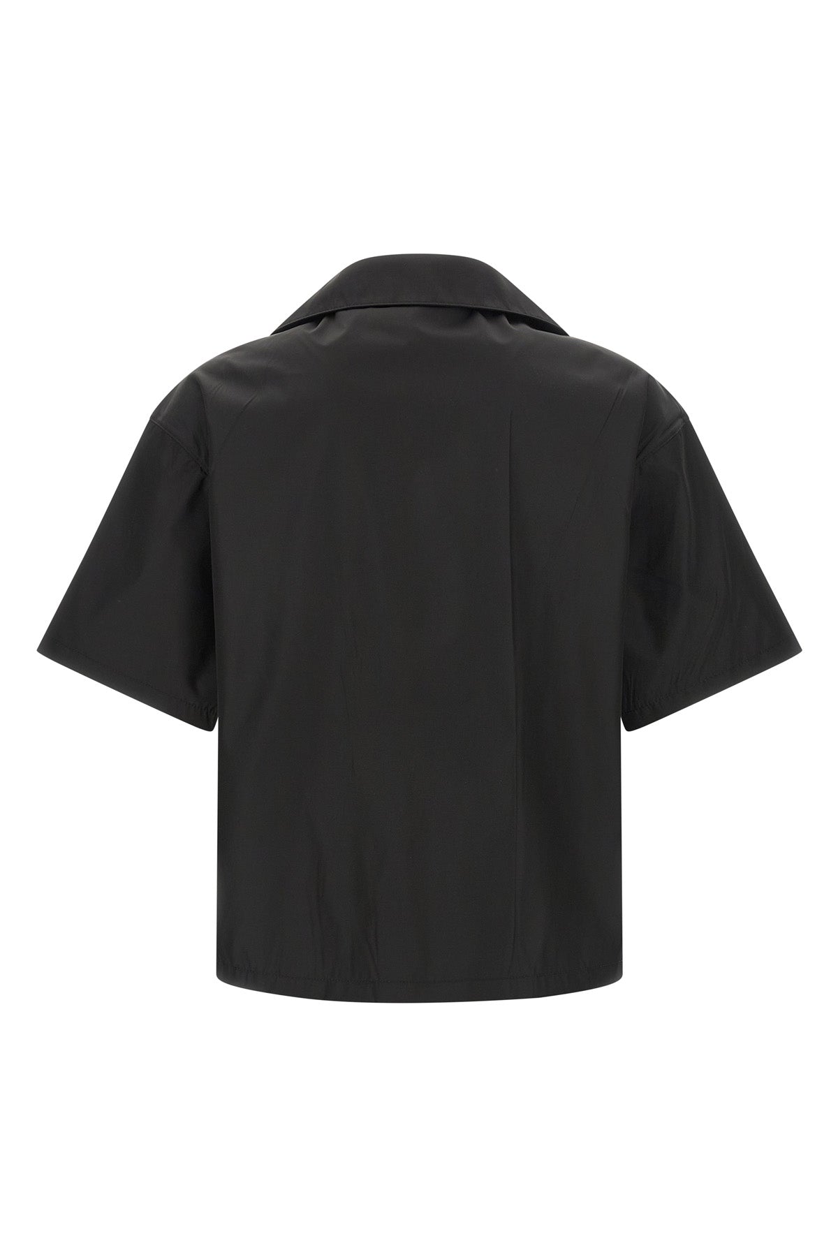 re-nylon bowling shirt
