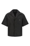 re-nylon bowling shirt
