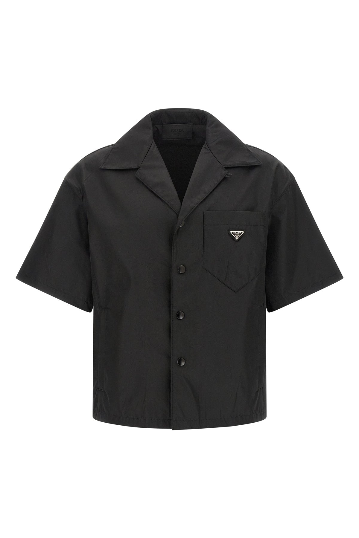 re-nylon bowling shirt