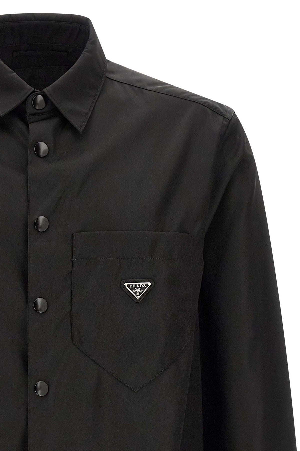pradas re-nylon shirt