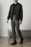 re-nylon feather shirt