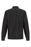 re-nylon feather shirt