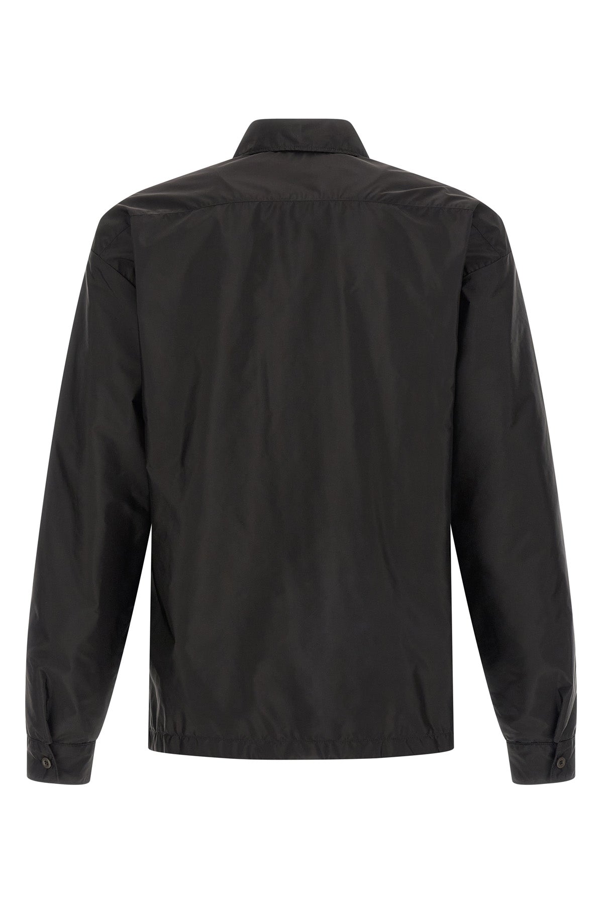 re-nylon feather shirt