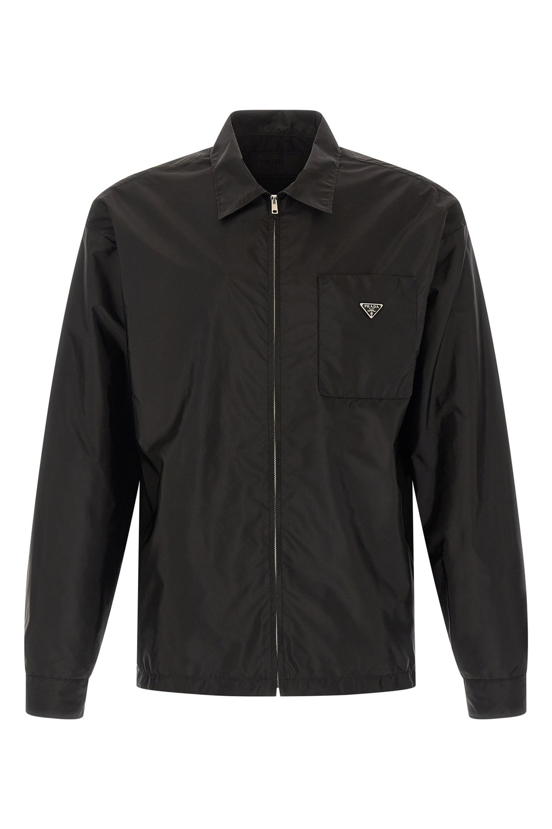 PRADA L re-nylon feather shirt
