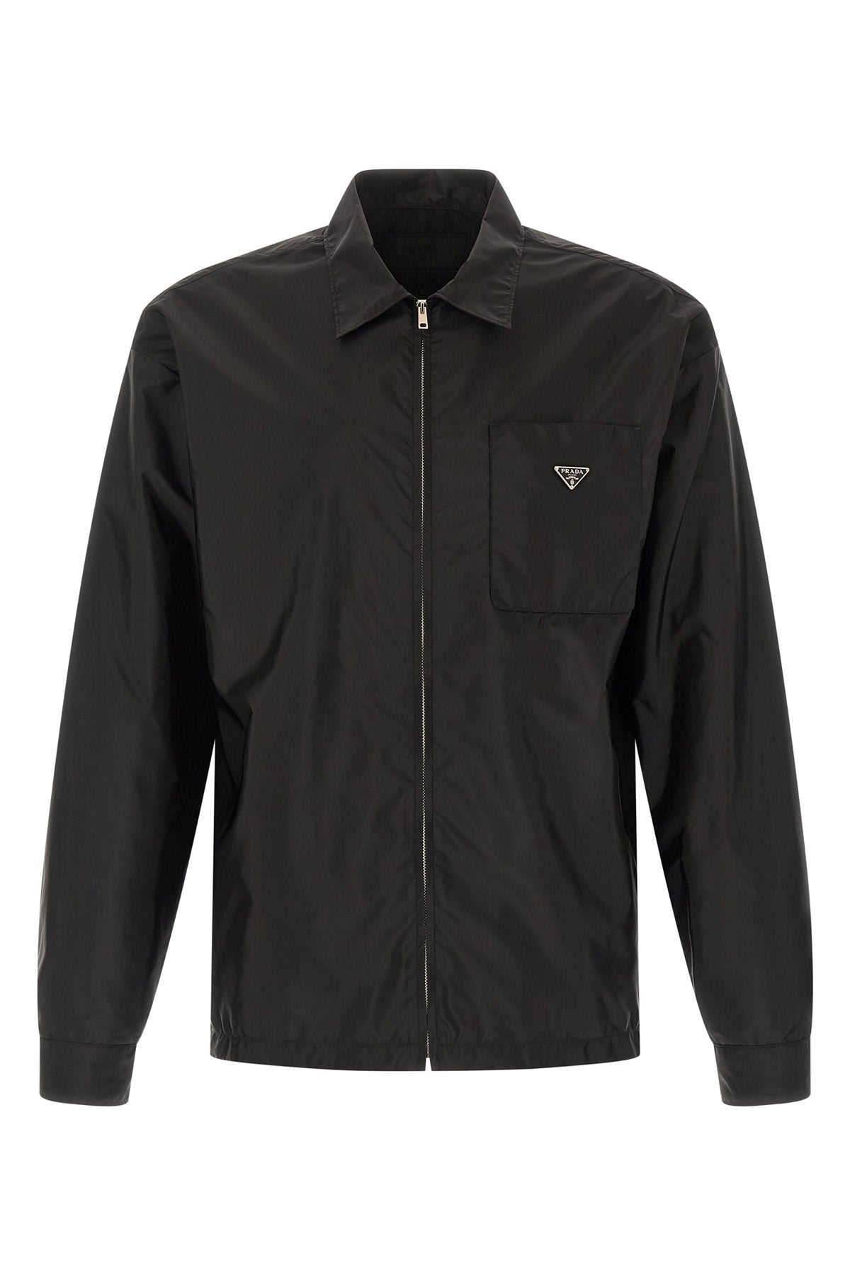 re-nylon feather shirt