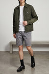 re-nylon feather shirt
