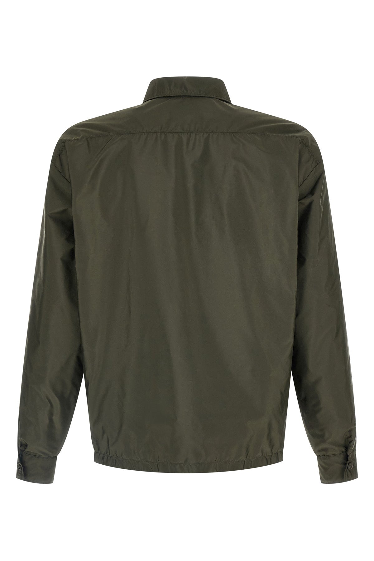 re-nylon feather shirt