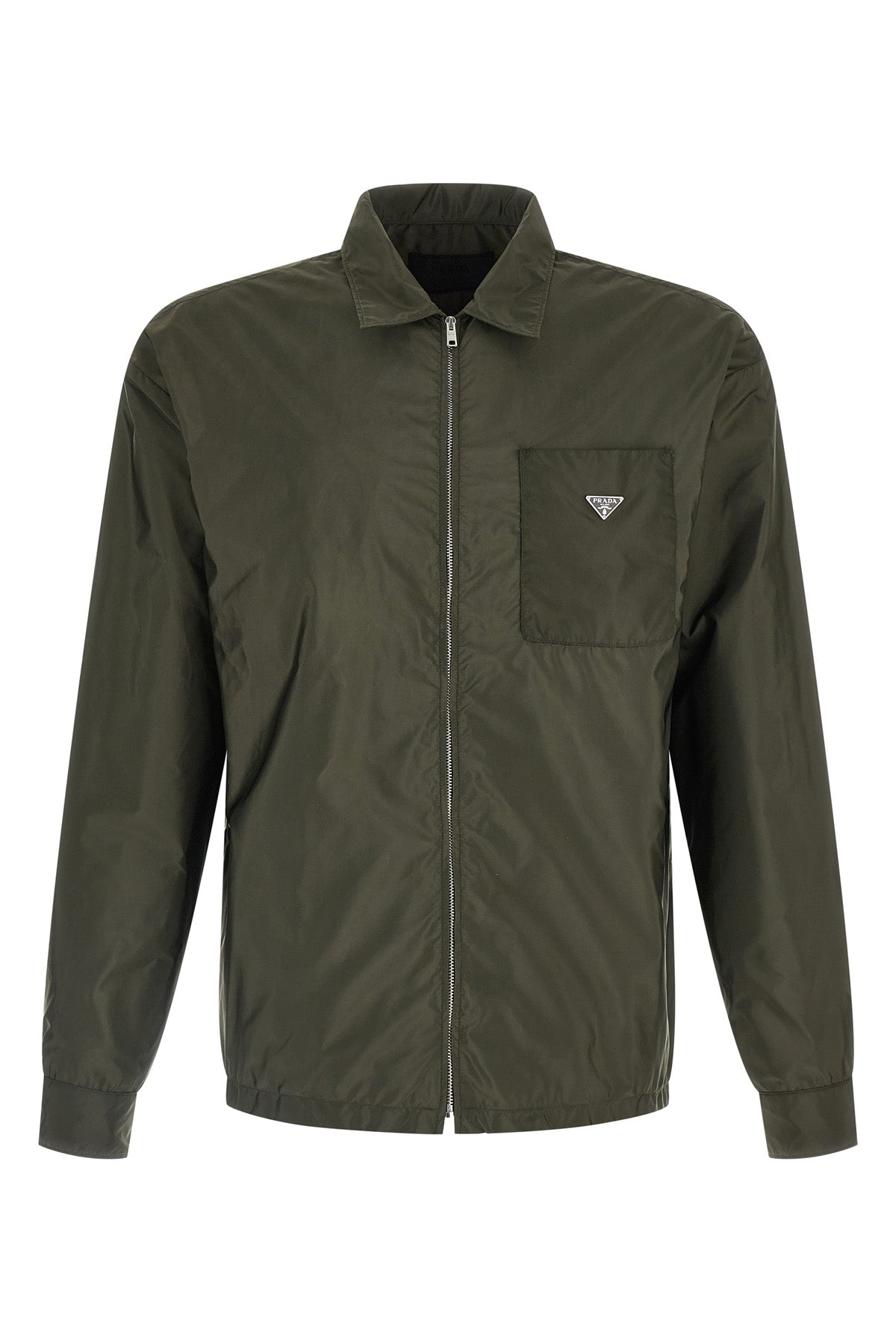 re-nylon feather shirt