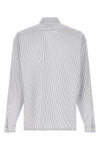 striped light cotton poplin shirt
