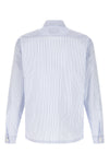 re-nylon shirt in tec stripe