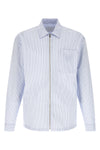 re-nylon shirt in tec stripe