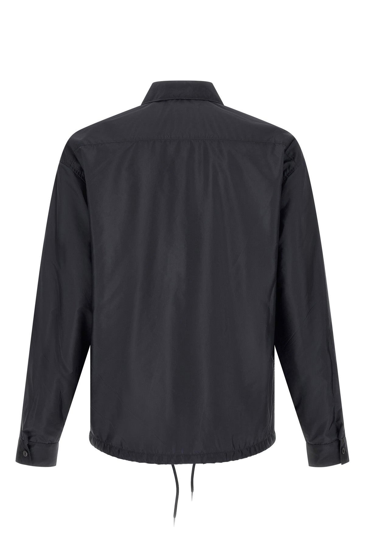 the prada re-nylon piuma overshirt