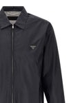 the prada re-nylon piuma overshirt