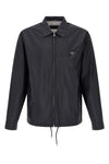 the prada re-nylon piuma overshirt