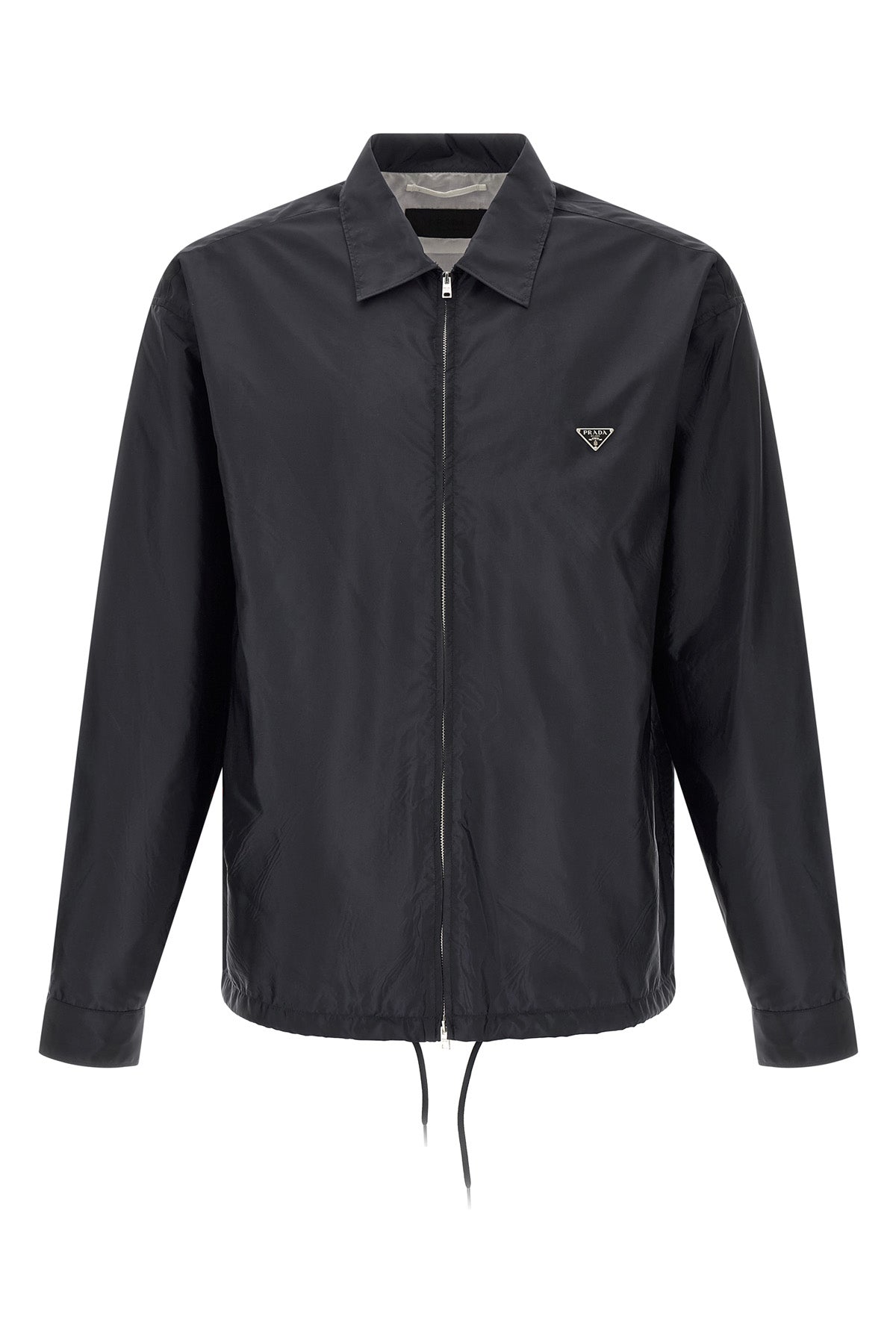 the prada re-nylon piuma overshirt