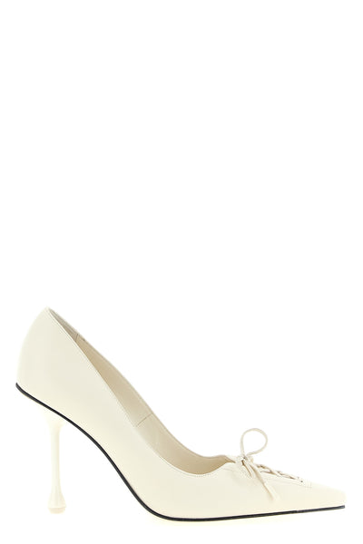 scarlett nappa pointed pumps